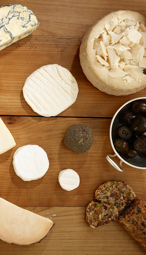 Rohmilchkäse sind Manfred Schmids grosse Leidenschaft ...